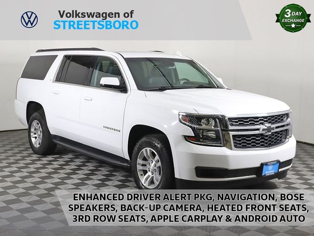 2019 Chevrolet Suburban LT