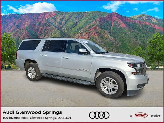 2019 Chevrolet Suburban LT