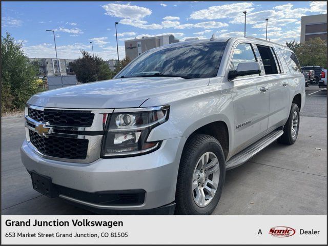 2019 Chevrolet Suburban LT