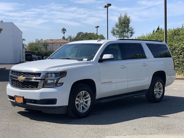 2019 Chevrolet Suburban LT