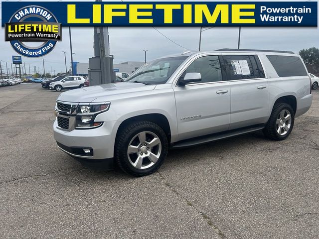 2019 Chevrolet Suburban LT