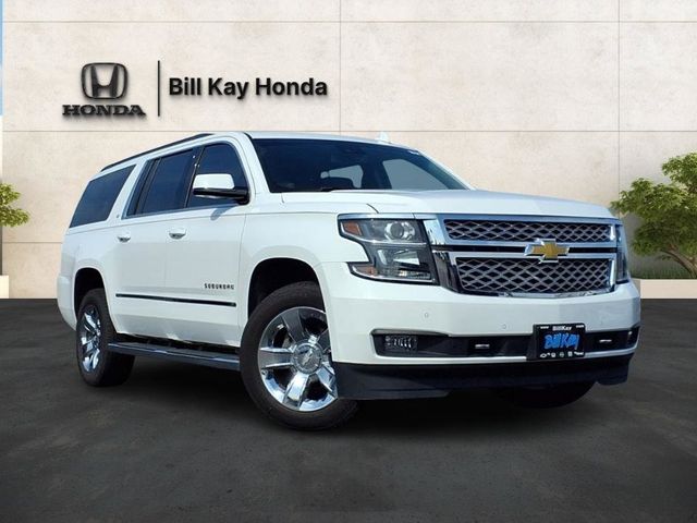2019 Chevrolet Suburban LT