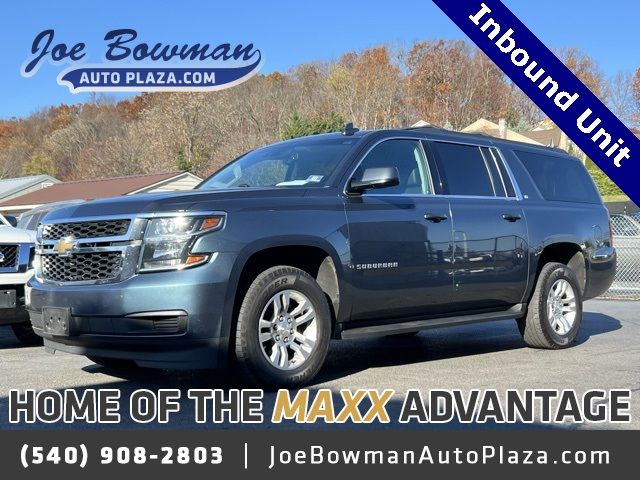 2019 Chevrolet Suburban LT