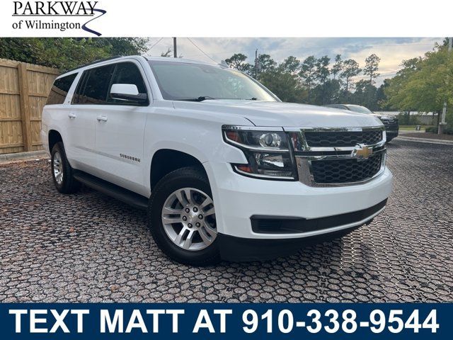 2019 Chevrolet Suburban LT