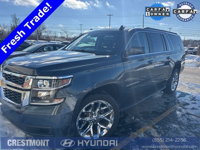 2019 Chevrolet Suburban LT