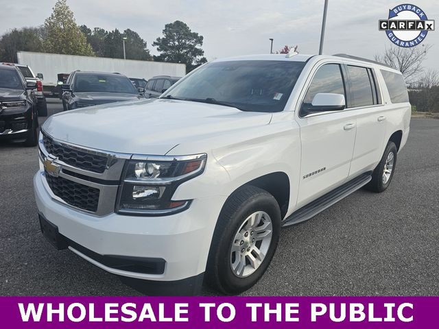 2019 Chevrolet Suburban LT