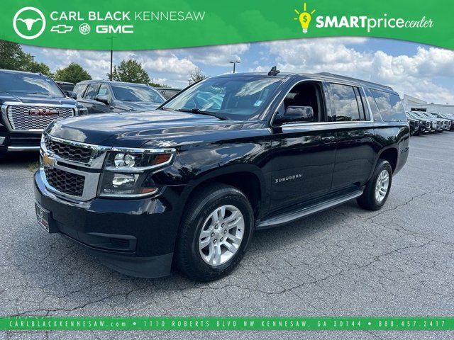 2019 Chevrolet Suburban LT