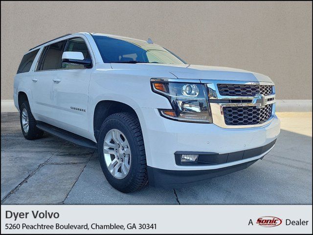 2019 Chevrolet Suburban LT