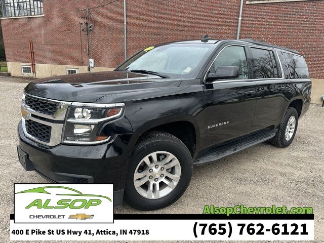 2019 Chevrolet Suburban LT