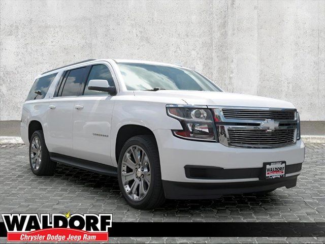2019 Chevrolet Suburban LT
