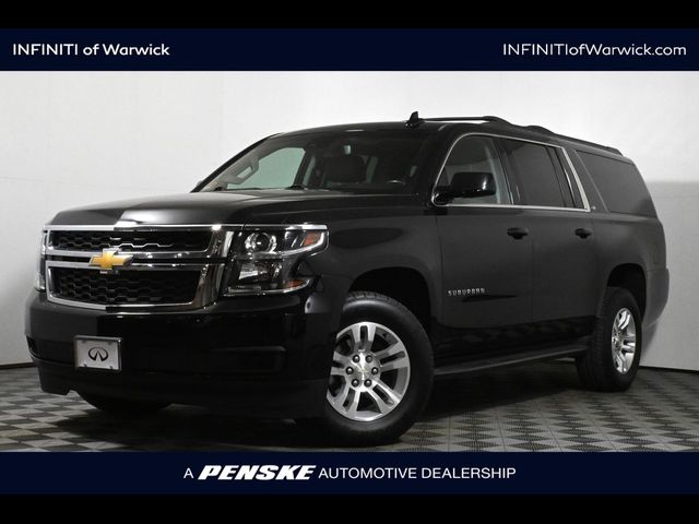 2019 Chevrolet Suburban LT