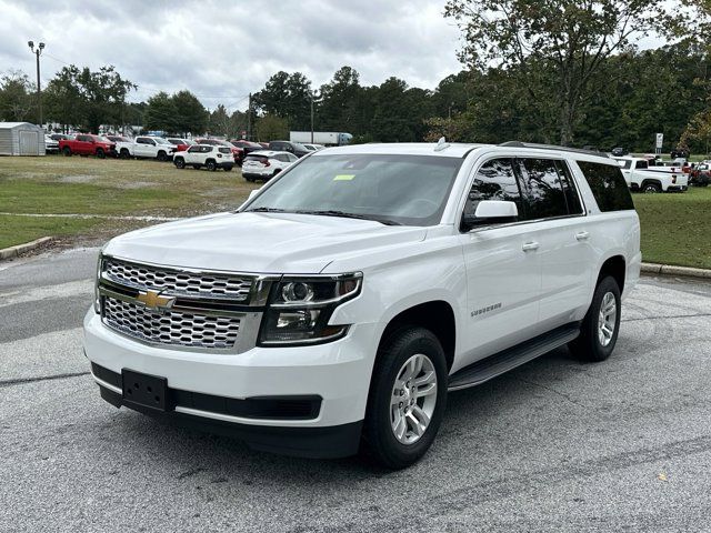 2019 Chevrolet Suburban LT