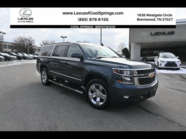 2019 Chevrolet Suburban LT