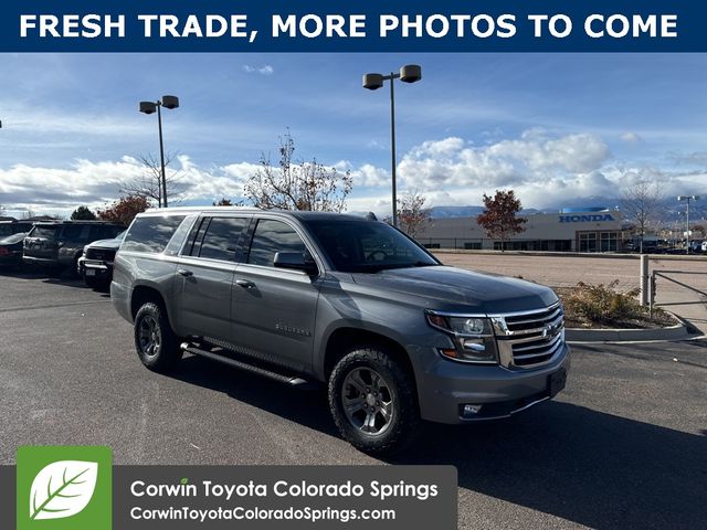 2019 Chevrolet Suburban LT