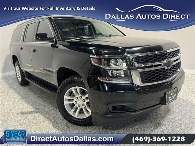 2019 Chevrolet Suburban LT