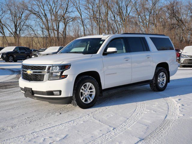 2019 Chevrolet Suburban LT