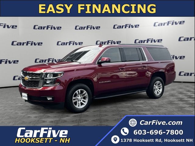 2019 Chevrolet Suburban LT