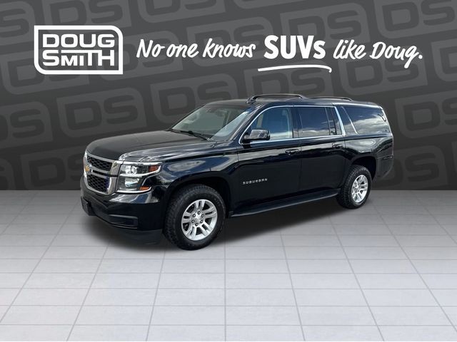 2019 Chevrolet Suburban LT