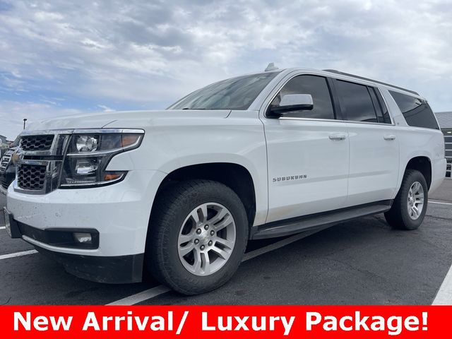 2019 Chevrolet Suburban LT