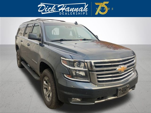 2019 Chevrolet Suburban LT