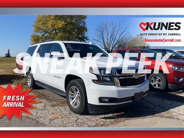 2019 Chevrolet Suburban LT