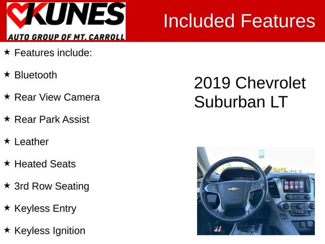 2019 Chevrolet Suburban LT