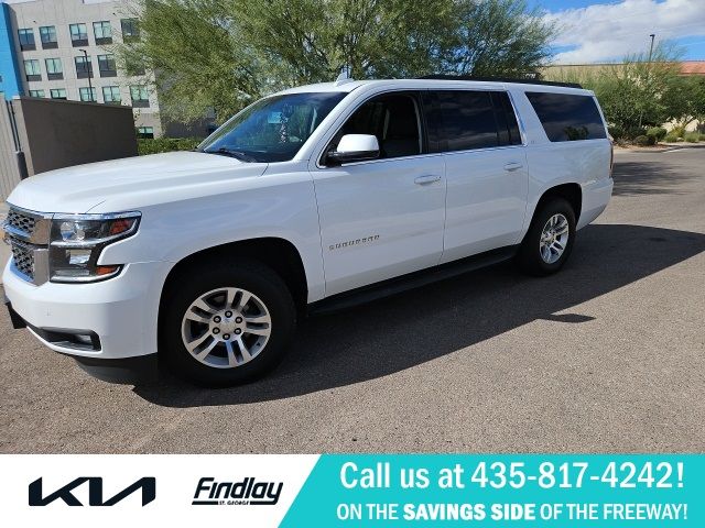 2019 Chevrolet Suburban LT