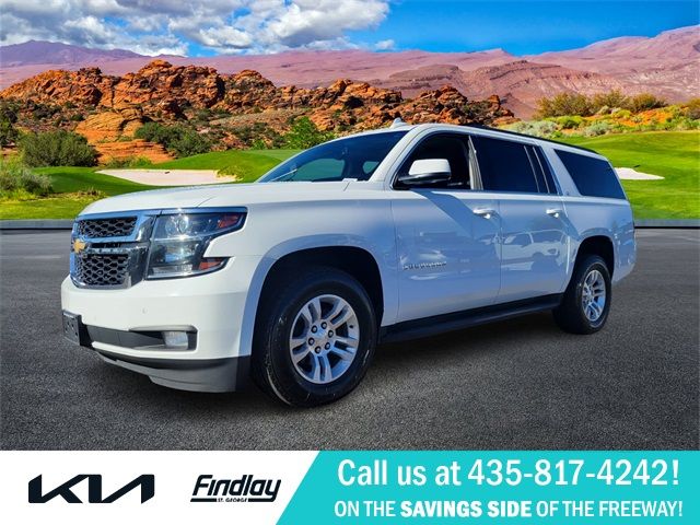 2019 Chevrolet Suburban LT