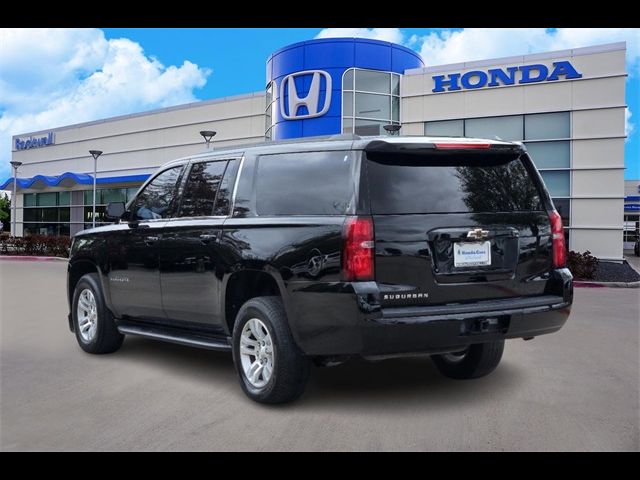 2019 Chevrolet Suburban LT