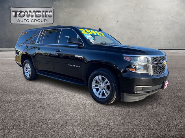 2019 Chevrolet Suburban LT