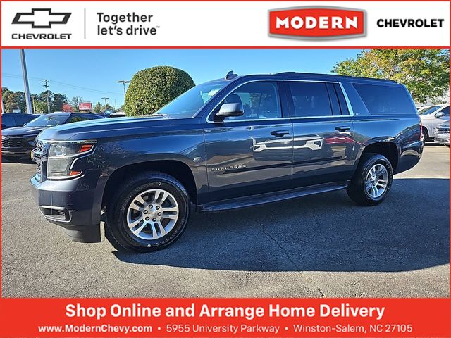 2019 Chevrolet Suburban LT