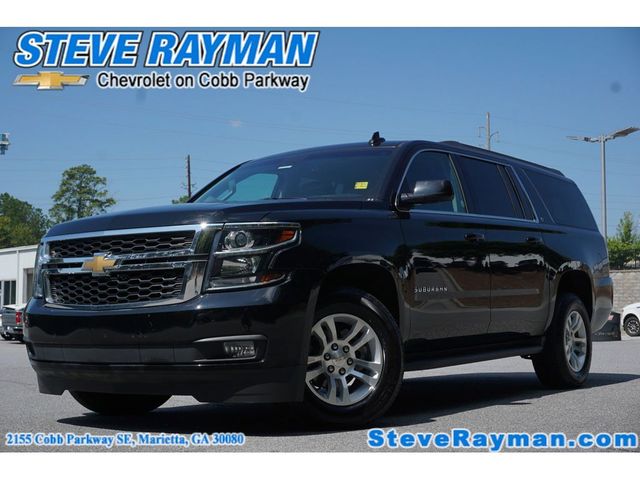 2019 Chevrolet Suburban LT