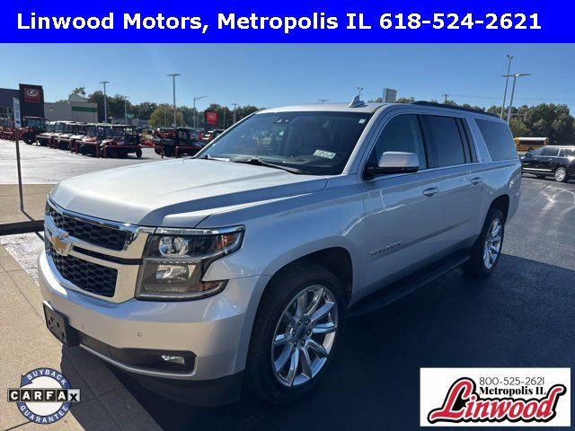 2019 Chevrolet Suburban LT