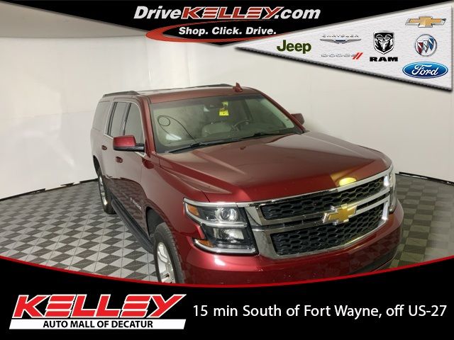 2019 Chevrolet Suburban LT