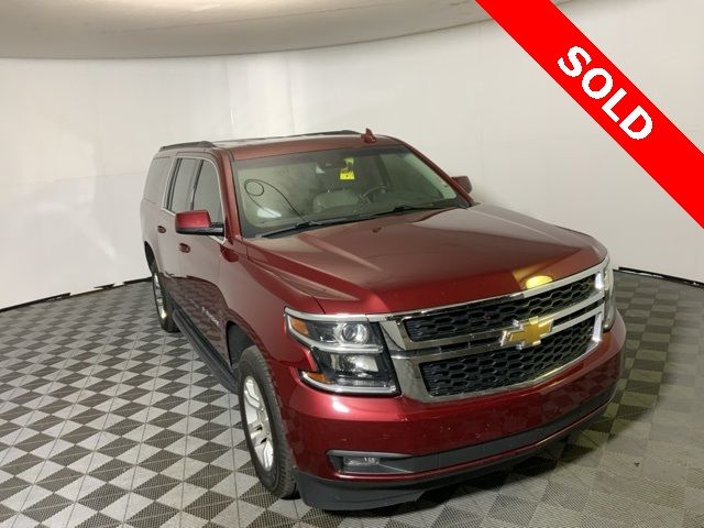 2019 Chevrolet Suburban LT