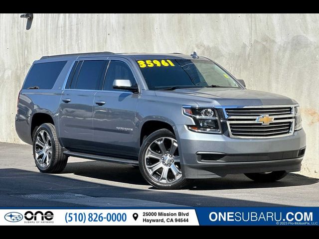 2019 Chevrolet Suburban LT