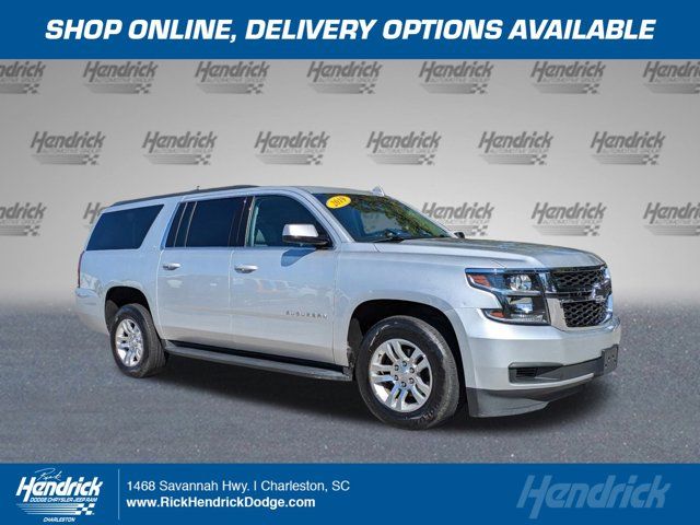 2019 Chevrolet Suburban LT