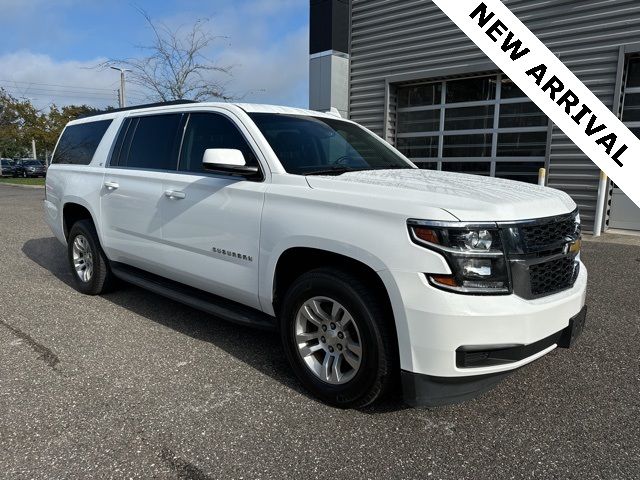 2019 Chevrolet Suburban LT