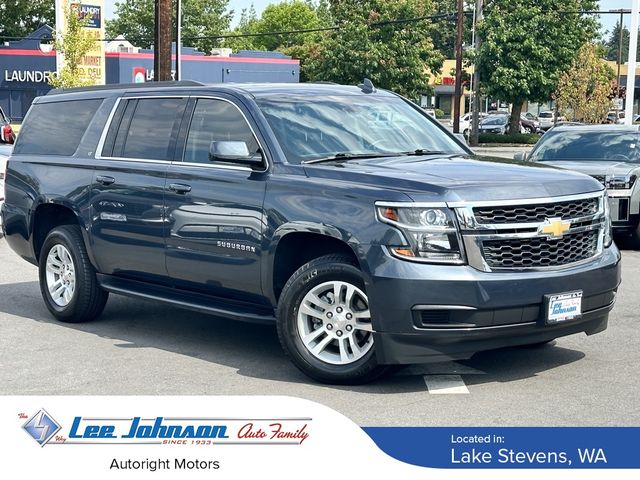 2019 Chevrolet Suburban LT