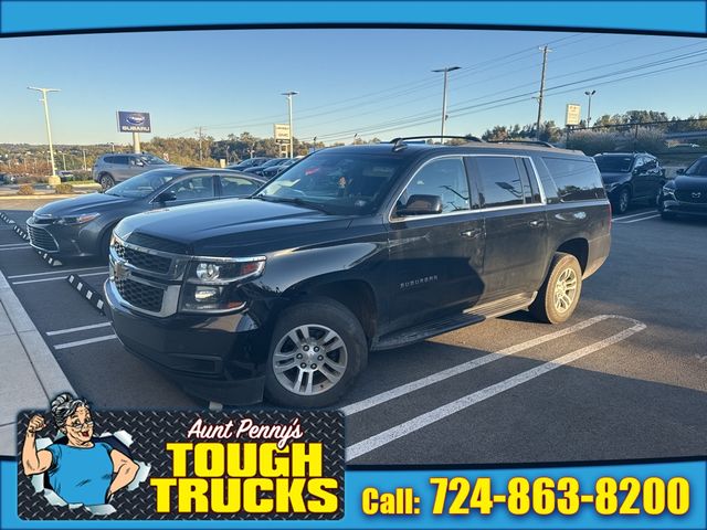 2019 Chevrolet Suburban LT