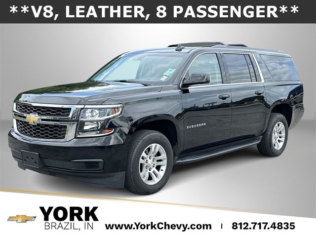 2019 Chevrolet Suburban LT