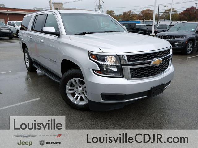 2019 Chevrolet Suburban LT