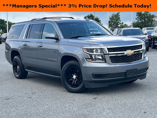 2019 Chevrolet Suburban LT