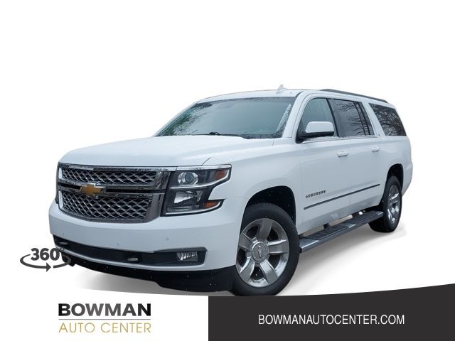 2019 Chevrolet Suburban LT