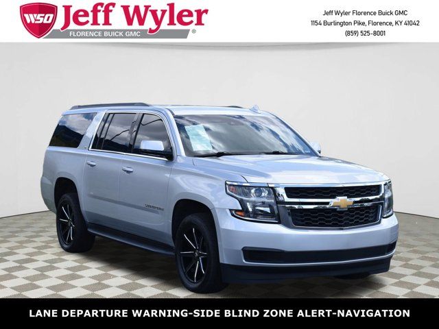 2019 Chevrolet Suburban LT