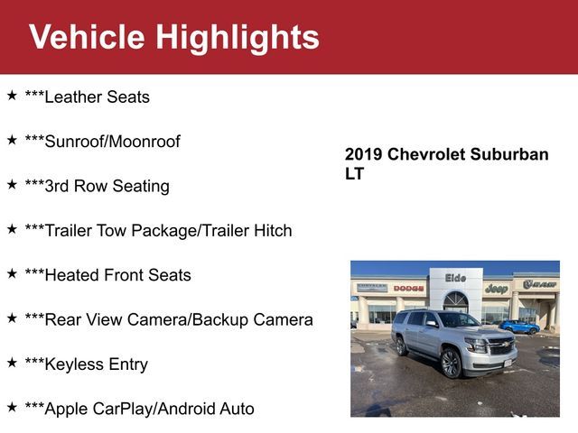 2019 Chevrolet Suburban LT