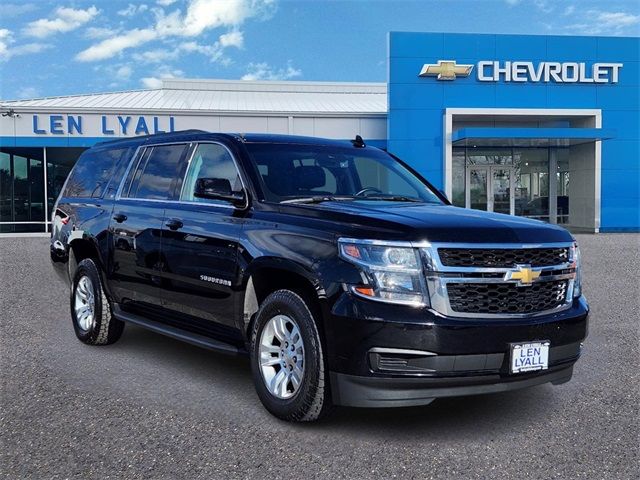 2019 Chevrolet Suburban LT