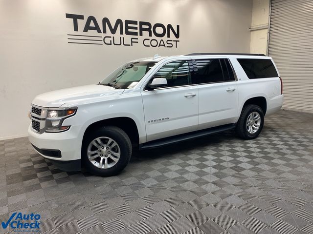 2019 Chevrolet Suburban LT