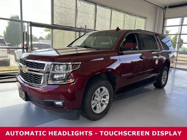 2019 Chevrolet Suburban LT