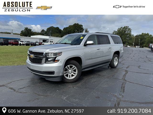 2019 Chevrolet Suburban LT